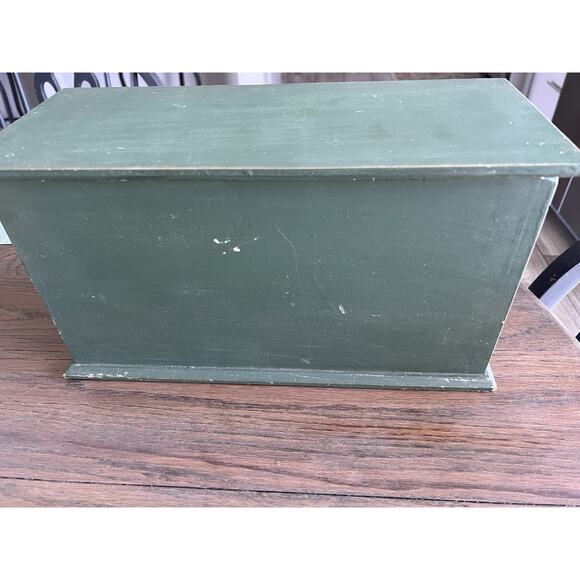 Earl and the Moon Wood Stash Crate Box Decoupage MUTTS Comic Strip 2004 Y2K - Picture 9 of 14